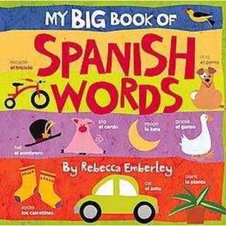 My Big Book of Spanish Words (Bilingual) (Board).Opens in a new window