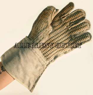 US MILITARY SURPLUS Work Gloves RAZOR BARBED WIRE  