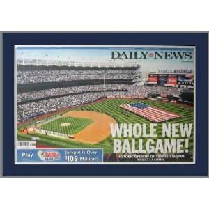  New York Yankees   New Ballgame   Home Opener 2009   Wood 