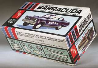 AMT 1966 Barracuda Fastback, Stock, Custom or Drag  