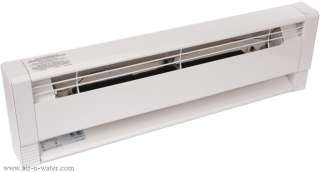   HBB500 Electric Hydronic Baseboard Heater With 500 Watt of Heating