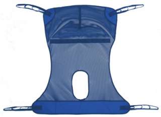 Mesh Full Body Commode Patient Lift Sling by Lumex NEW  