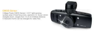   Full HD1080P 120° 5M CMOS Car Cam Dash Video Recorder DVR LED Light