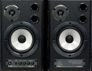 Behringer MS40   Digital Monitor Speakers Home Recording Studio 