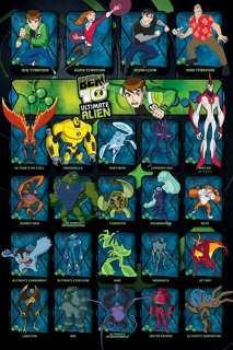 Ben 10 Ultimate Alien   Characters Poster   61x91.5cm  