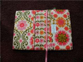 Vera Bradley Paperback Bible Cover/small book Folkloric NWT  