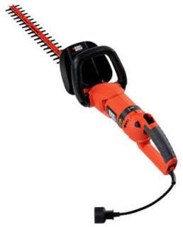 Black & Decker 24 Electric Dual Action Hedge Trimmer  
