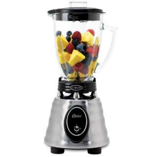   000 6 Cup Glass Jar 2 Speed Toggle Beehive Blender, Stainless Steel