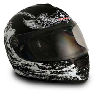 Bluetooth Full Face Motorcycle Helmet Large L 2Speaker  