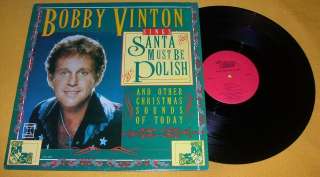 Bobby Vinton 4 Pack of Vinyl LPs     