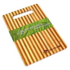 Bamboo Rectangular Cutting Board Flat Grain: Kitchen 