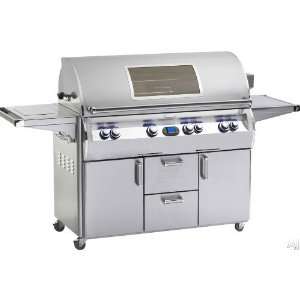   Steel Freestanding Barbecue Grill E1060S4L1P62W Patio, Lawn & Garden