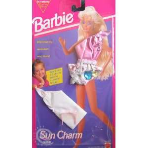  Barbie SUN CHARM FASHIONS w CHARMS Bracelet For YOU! (1993 