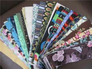 jelly roll FABRIC STRIPS QUILTING SEWING CRAFT #40 MIXED MEDIA 