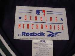 MILWAUKEE BREWERS Baseball Pullover Jacket (Adult XXL)  