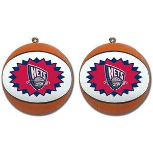   New Jersey Nets Mini Basketball Ornament Set