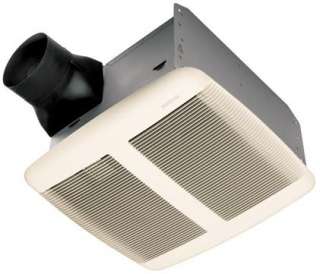 Broan QTR110 Ultra Silent 110CFM Bath Fan 1.5 Sones  