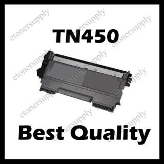 Brother TN 420 High Yield Model TN 450 Toner Cartridge 814502013242 