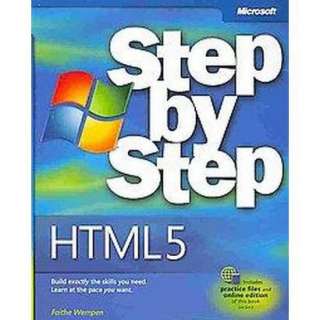Html5 Step by Step (Paperback).Opens in a new window