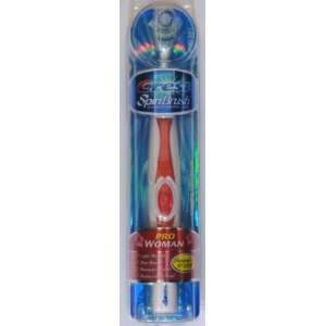  Crest Spinbrush Pro Women Battery powered Toothbrushes 