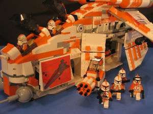 STAR WARS LEGO® Brick Custom CLONE WARS 212th LEGION ORANGE REPUBLIC 
