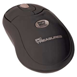 PC Treasures Mighty Mini Wireless Mouse   Black (07230).Opens in a new 