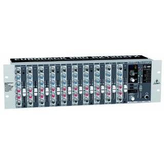 Behringer RX1202FX Ultra Low Noise Design 12 Input Mic/Line Rack Mixer