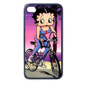  betty boop ve19 iphone case for iphone 4 and 4s black 