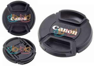 52mm Snap On Cap Hot Front Cover for Camera Canon Lens  