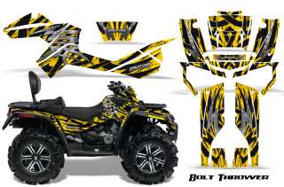 CAN AM OUTLANDER MAX 500 650 800R GRAPHICS KIT DECALS STICKERS BTY 
