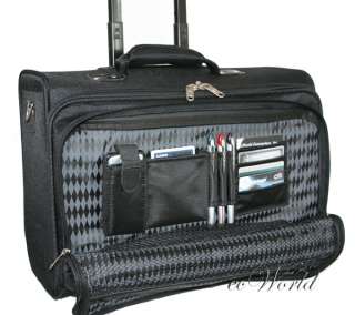 AMERICAN FLYER ROLLING UNDERSEATER CARRY ON BAG $100  