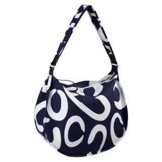 Sachi Blue Hobo Insulated Lunch Tote.Opens in a new window