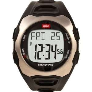  Mens Mio Energy Pro Heart Rate Monitor Watch With Chest 
