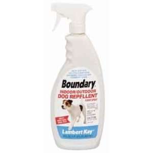   Top Quality Boundary Dog Indoor/outdoor Pump Spray 22oz: Pet Supplies