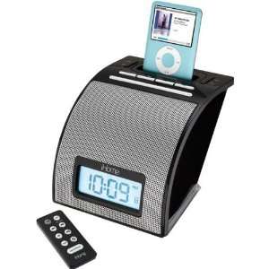  Alarm Clock for iPod  Black Electronics