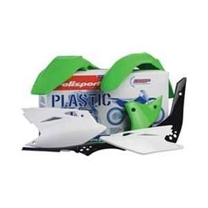  Polisport Plastic Kits Body Kit Green Automotive