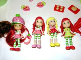   Strawberry Shortcake House, Remote Car, Carry Case, 11 Dolls & More