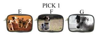Jack Russel Russell Terrier Dog Puppy E G Leather Coin Purse Wallet 