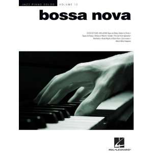 Bossa Nova   Jazz Piano Solos Series, Vol. 15   Songbook