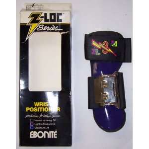  Ebonite ZL 3E Bowling Glove Left Hand Large Sports 