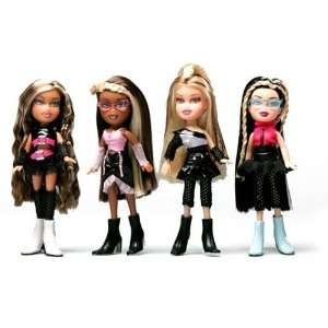  Lil Bratz Rock Starz 4 Doll Gift Set: Toys & Games