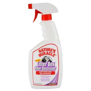   Ultimate Litter Box Odor Destroyer Spray for Cats (24 oz)  