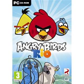 Angry Birds Rio   PC CD Game New and Sealed UK PAL  