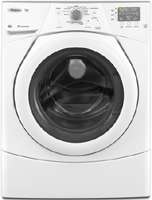 Whirlpool Duet 3.5 Cu Ft Front Load White Washer  