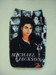 MICHAEL JACKSON Mobile Cell Phone Sock Pouch  iPod  