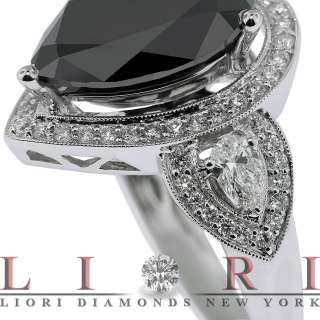 center diamond details carat 5 05 ctw color fancy black clarity shape 