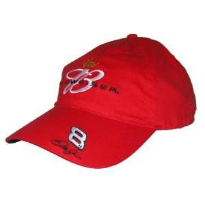  Budweiser Dale Earnhardt Jr 8 Red Adjustable Hat Sports 