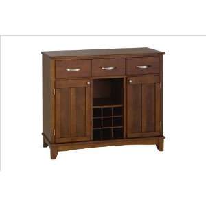   Home Styles Furniture Buffet of Buffet with Wood Top