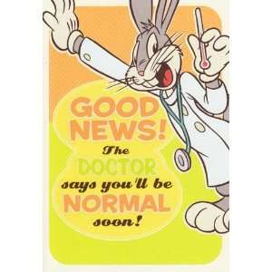 Warner Bros.   Looney Tunes   Bugs Bunny Greeting Cards 