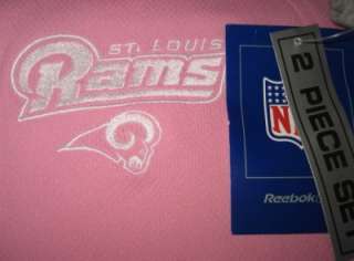 NEW ST. LOUIS RAMS CHEERLEADER UNIFORM OUTFIT JERSEY 2T  